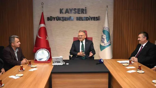 Kayseri çiftçisinden teşekkür