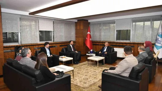 Başkan Büyükkılıç'a STK Ziyaretleri