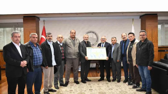 Başkan Büyükkılıç'a STK Ziyaretleri