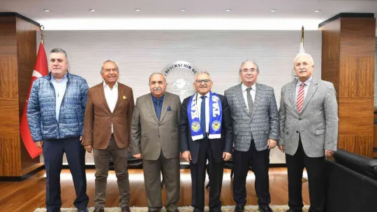 Başkan Büyükkılıç'a STK Ziyaretleri