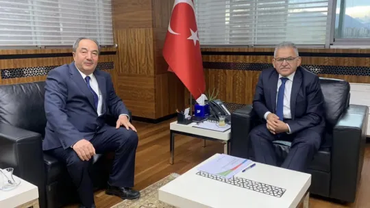 Başkan Büyükkılıç'a STK Ziyaretleri