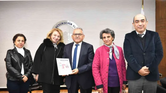 Başkan Büyükkılıç'a STK Ziyaretleri