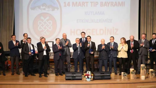 Başkan Büyükkılıç'a Tabipler Odası'ndan özel ödül