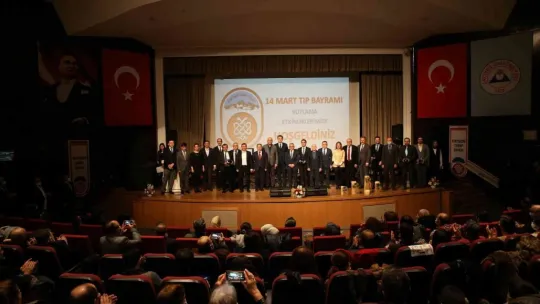 Başkan Büyükkılıç'a Tabipler Odası'ndan özel ödül