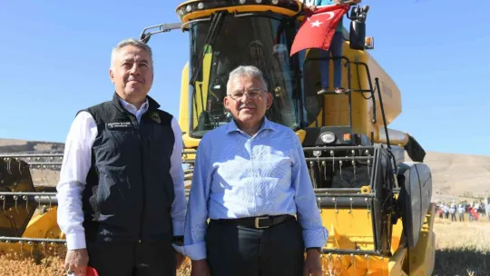 Başkan Büyükkılıç'a tarım teşekkürü