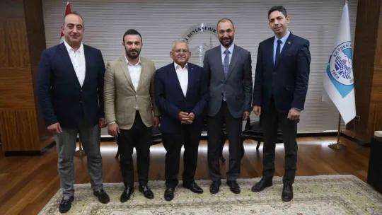 Başkan Büyükkılıç'a TÜBİTAK Ziyareti