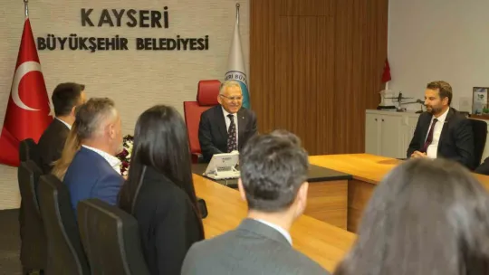 Başkan Büyükkılıç'a turizmcilerden 'teşekkür'