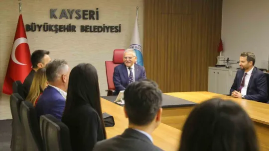 Başkan Büyükkılıç'a turizmcilerden 'teşekkür'