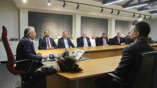 Başkan Büyükkılıç'a turizmcilerden 'teşekkür'