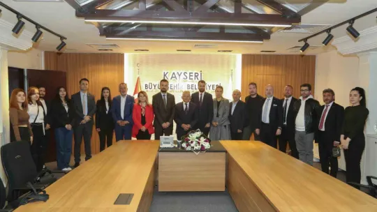 Başkan Büyükkılıç'a turizmcilerden 'teşekkür'