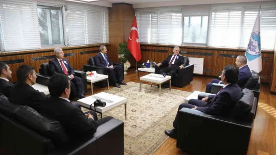 Başkan Büyükkılıç'a vergi haftası ziyareti