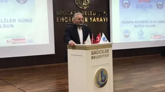 Başkan Büyükkılıç'a yılın ilk ödülü Kayserililerden