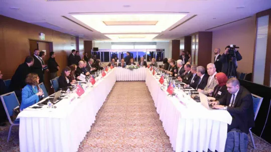 Başkan Büyükkılıç, AB Yerel Ve Bölgesel Yönetimler Kongresi Bölgeler Meclis Toplantısı'na katıldı