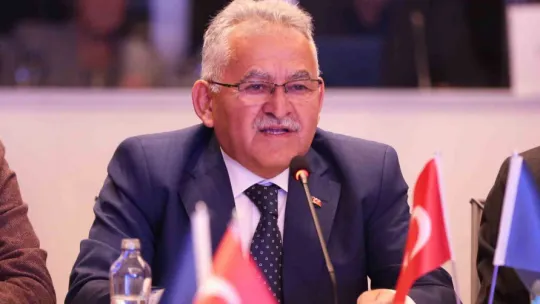 Başkan Büyükkılıç, AB Yerel Ve Bölgesel Yönetimler Kongresi Bölgeler Meclis Toplantısı'na katıldı