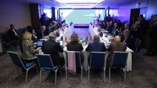 Başkan Büyükkılıç, AB Yerel Ve Bölgesel Yönetimler Kongresi Bölgeler Meclis Toplantısı'na katıldı