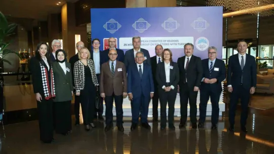 Başkan Büyükkılıç, AB Yerel Ve Bölgesel Yönetimler Kongresi Bölgeler Meclis Toplantısı'na katıldı
