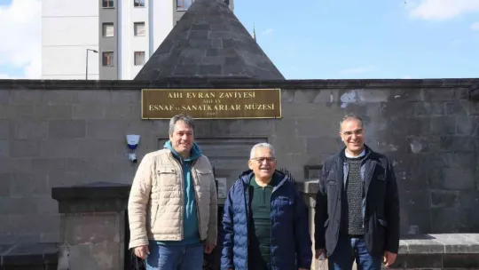 Ahi Evran Esnaf ve Sanatkârlar Müzesi yakında açılıyor
