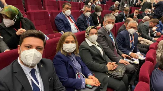 Başkan Büyükkılıç, AK Parti Genişletilmiş İl Başkanları Toplantısı'na katıldı