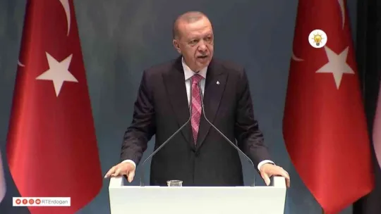 Başkan Büyükkılıç, AK Parti Genişletilmiş İl Başkanları Toplantısı'na katıldı