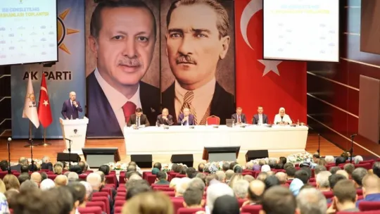 Başkan Büyükkılıç, AK Parti Genişletilmiş İl Başkanları Toplantısı'na Katıldı