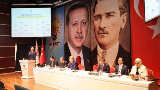 Başkan Büyükkılıç, AK Parti Genişletilmiş İl Başkanları Toplantısı'na Katıldı