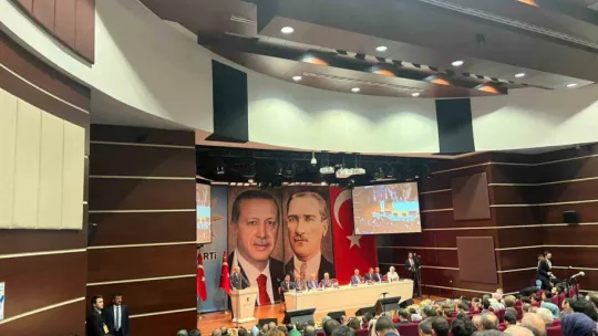 Başkan Büyükkılıç AK Parti Genişletilmiş İl Başkanları Toplantısı'na katıldı