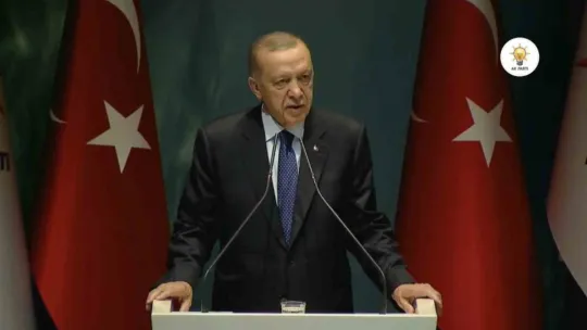 Başkan Büyükkılıç AK Parti Genişletilmiş İl Başkanları Toplantısı'na katıldı