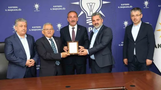 Başkan Büyükkılıç, AK Parti Teşkilat Toplantısı'na katıldı