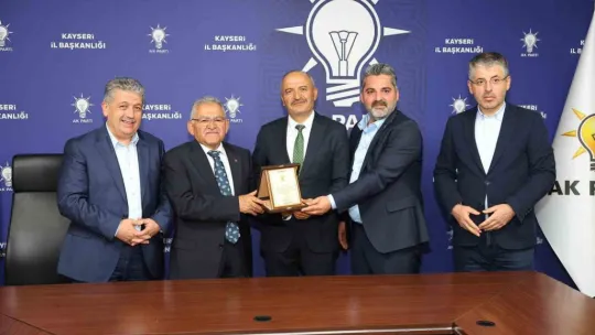 Başkan Büyükkılıç, AK Parti Teşkilat Toplantısı'na katıldı
