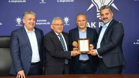 Başkan Büyükkılıç, AK Parti Teşkilat Toplantısı'na katıldı