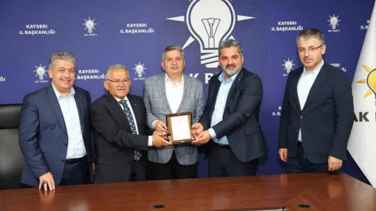 Başkan Büyükkılıç, AK Parti Teşkilat Toplantısı'na katıldı