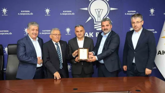 Başkan Büyükkılıç, AK Parti Teşkilat Toplantısı'na katıldı