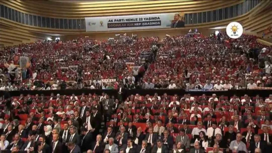 Başkan Büyükkılıç, AK Parti'nin 22. kuruluş yıl dönümü programına katıldı