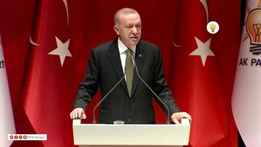 Başkan Büyükkılıç, Ankara'da 2022 yılının ilk toplantısına katıldı