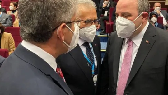 Başkan Büyükkılıç, Ankara'da 2022 yılının ilk toplantısına katıldı