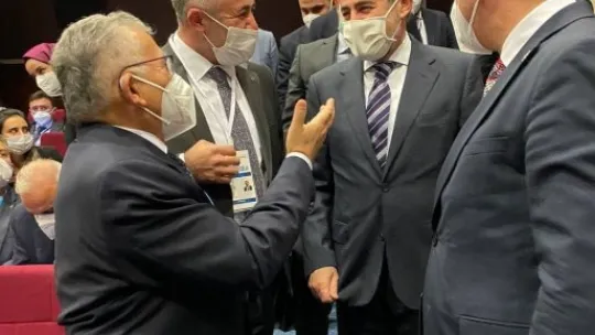 Başkan Büyükkılıç, Ankara'da 2022 yılının ilk toplantısına katıldı