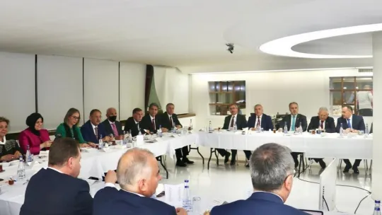 Başkan Büyükkılıç, Ankara'da istişare toplantısına katıldı