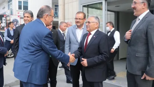 Başkan Büyükkılıç, Ankara'da istişare toplantısına katıldı