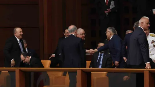 Başkan Büyükkılıç, Ankara'da tarihi anlara şahitlik etti