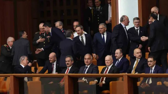 Başkan Büyükkılıç, Ankara'da tarihi anlara şahitlik etti