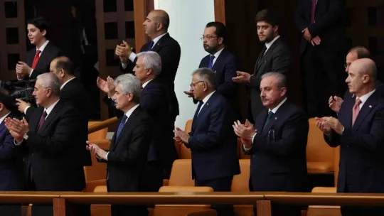 Başkan Büyükkılıç, Ankara'da tarihi anlara şahitlik etti