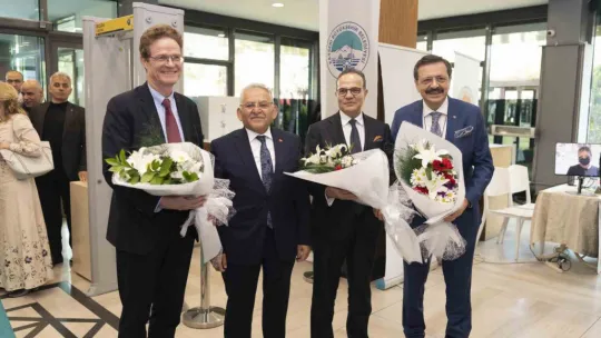 Başkan Büyükkılıç, Avrupalı Büyükelçileri misafir etti