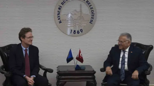 Başkan Büyükkılıç, Avrupalı Büyükelçileri misafir etti