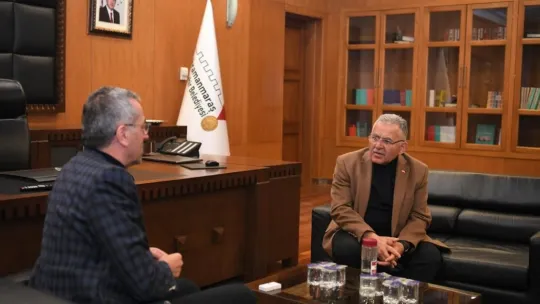 Başkan Büyükkılıç, Bakan Soylu Başkanlığı'nda Deprem Koordinasyon Toplantısı'na katıldı