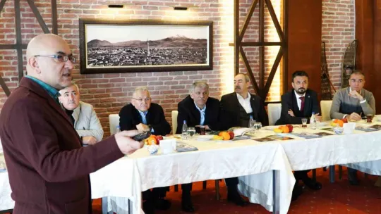 Başkan Büyükkılıç, Bakan Yardımcısı Alpaslan'ı Türkiye'nin incisi Erciyes'te ağırladı