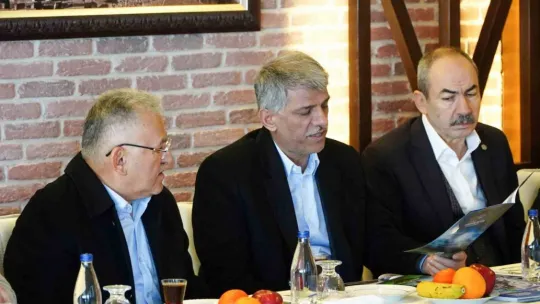 Başkan Büyükkılıç, Bakan Yardımcısı Alpaslan'ı Türkiye'nin incisi Erciyes'te ağırladı