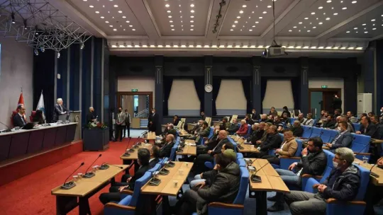 Beydeğirmeni Besi Bölgesi'nde kura çekimi yapıldı