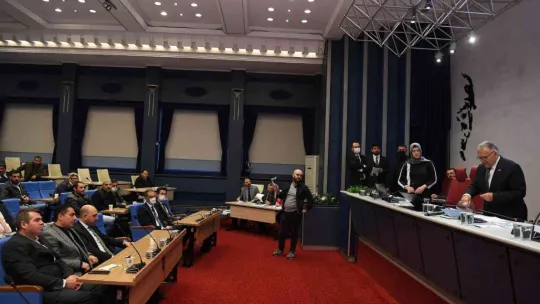 Beydeğirmeni Besi Bölgesi'nde kura çekimi yapıldı