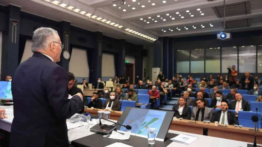 Beydeğirmeni Besi Bölgesi'nde kura çekimi yapıldı