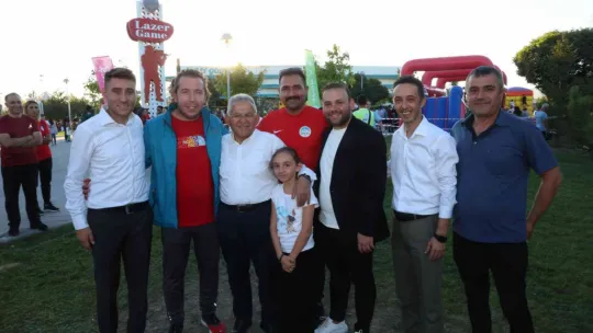 Başkan Büyükkılıç, binlerce genç ve ailesinin coşkusuna ortak oldu